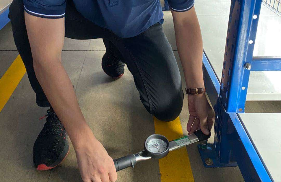 中型貨架檢測(cè)-螺栓扭矩檢測(cè)