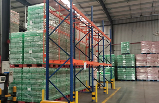 江西某知名飲料有限公司貨架檢測(cè)