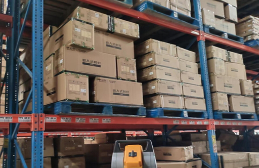 浙江某某物流科技有限公司貨架檢測(cè)