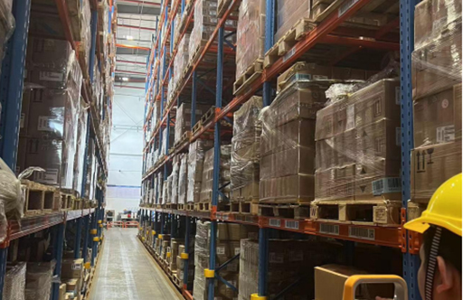 上海某某機(jī)械設(shè)備有限公司貨架檢測(cè)