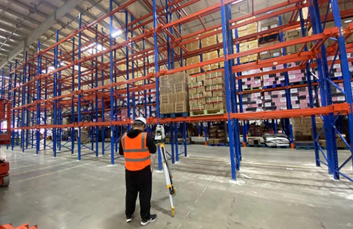 北京某某物流有限公司云南倉貨架檢測(cè)