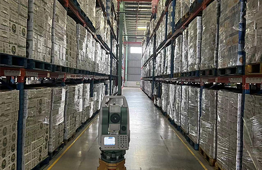 武漢某某物流有限公司貨架檢測(cè)