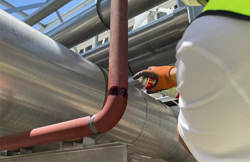 杭州天然氣管道探傷