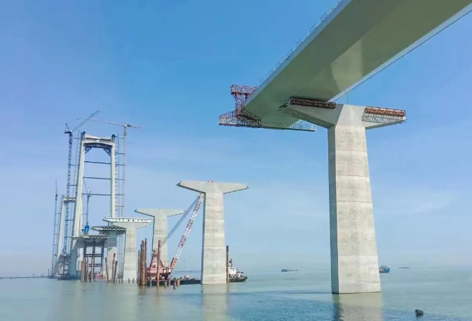 深中通道通車，“新材制造”再次裝配國家重大工程