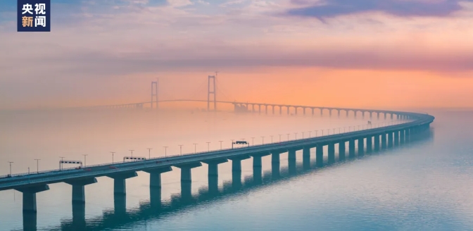 深中通道通車，“新材制造”再次裝配國家重大工程