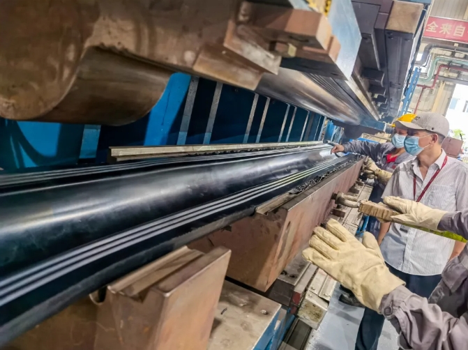 深中通道通車，“新材制造”再次裝配國家重大工程