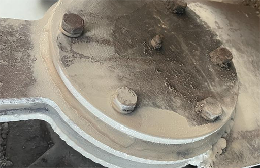 蘇州鐵水包與吊鉤磁粉探傷