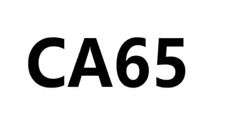 加州65測(cè)試
